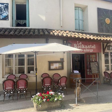 Le Rockastel Bed & Breakfast Le Caylar Exterior photo